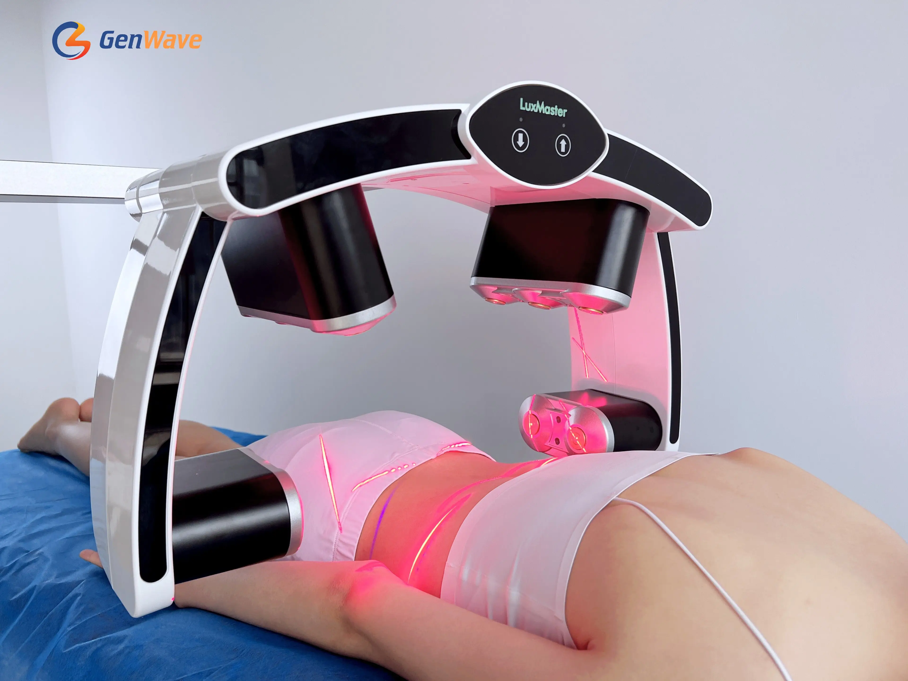 cold light therapy pain relieve 635 405 nm knee care lllt laser therapy device