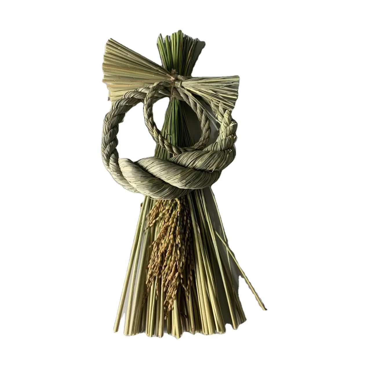 Bulk Selling Shimenawa Straw Natural Color Holiday Decoration Professional Handcrafted Spiritual Products