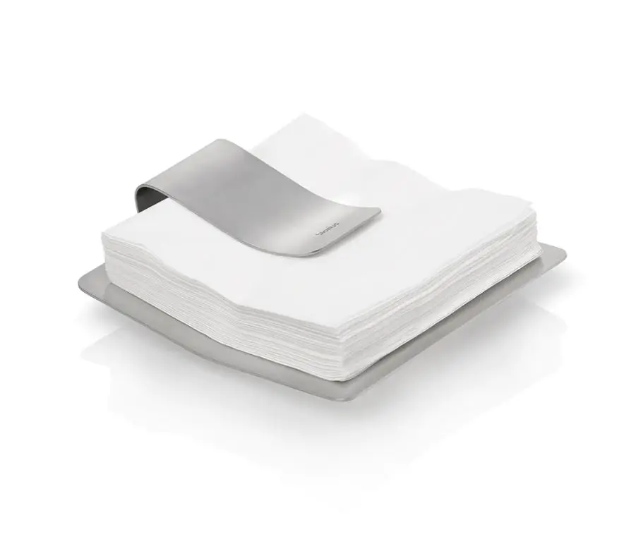 White Napkin Holder Wedding Usage Hotel Room restaurant Bar Tissue Box Made in India Handmade Commercial Buyers Best sell 2023