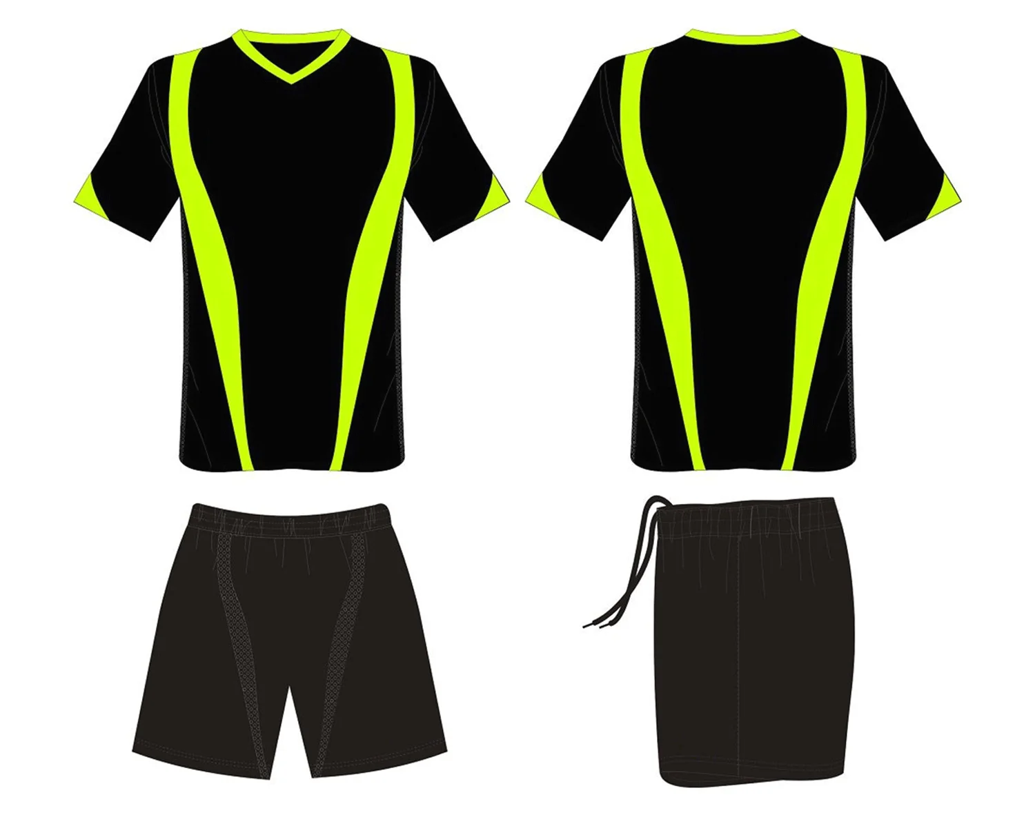 Hot Selling Personalization Popular Soccer Uniforms Men Summer Set training sports wear shirts soccer clothing
