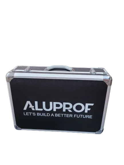 Custom Tool Box for carrying tool set portable Aluminum Brief Case Black color and black foam insert