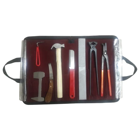 Horse Farrier Tool Kit Hoof Grooming Kit Horse Hoof Trimming kit Farrier Tools by Iqraash