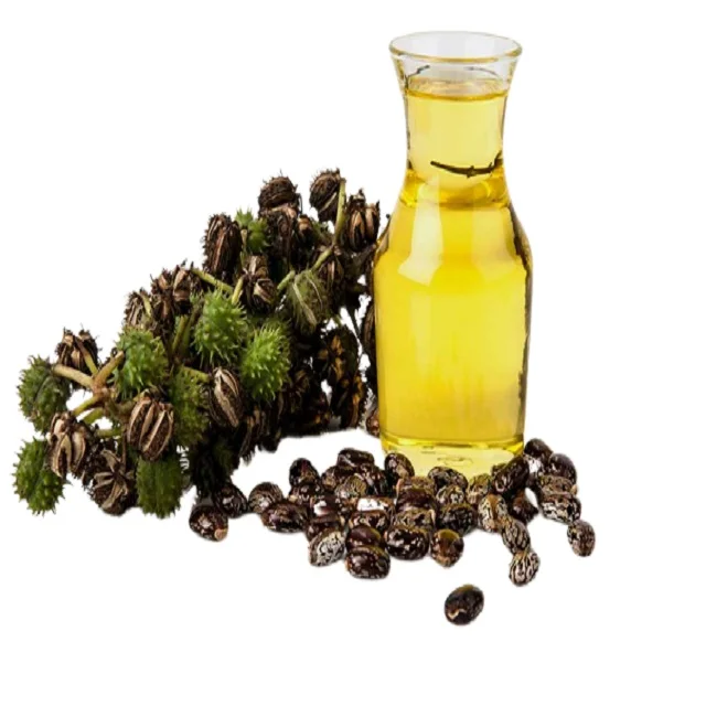 Organic Castor Oil USDA Certified Cold-Pressed, 100% Pure & Natural