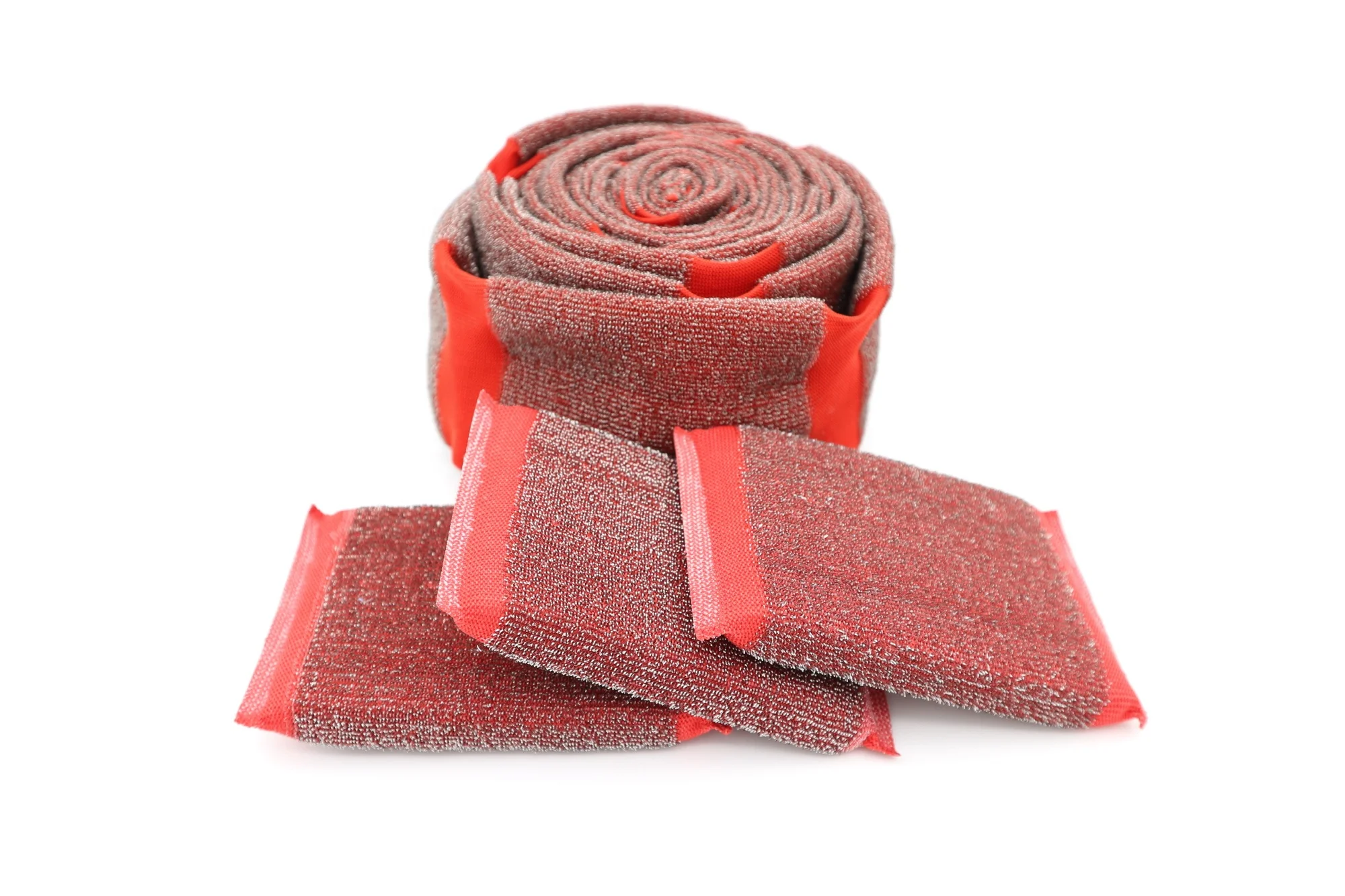 Stainless Steel Sponge making raw material very tough skin roll 410 430 blue red black yellow high quality Korea China