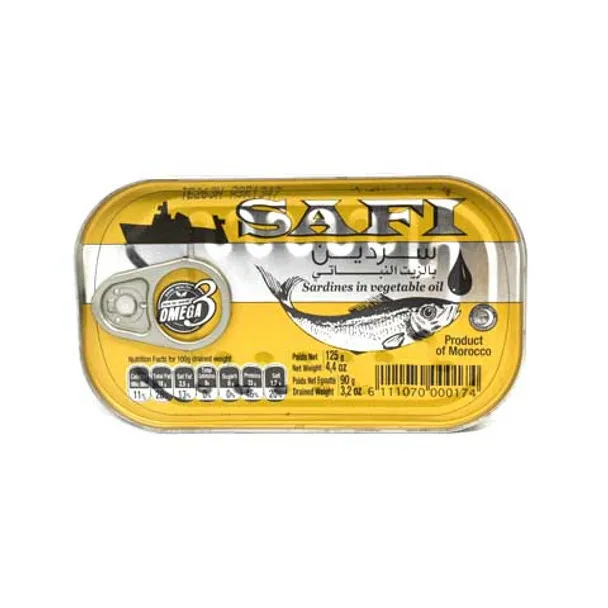 Лучшие консервированные сардины с самой низкой ценой масла 170 г/185 г/1000 г/1880 г доступны для