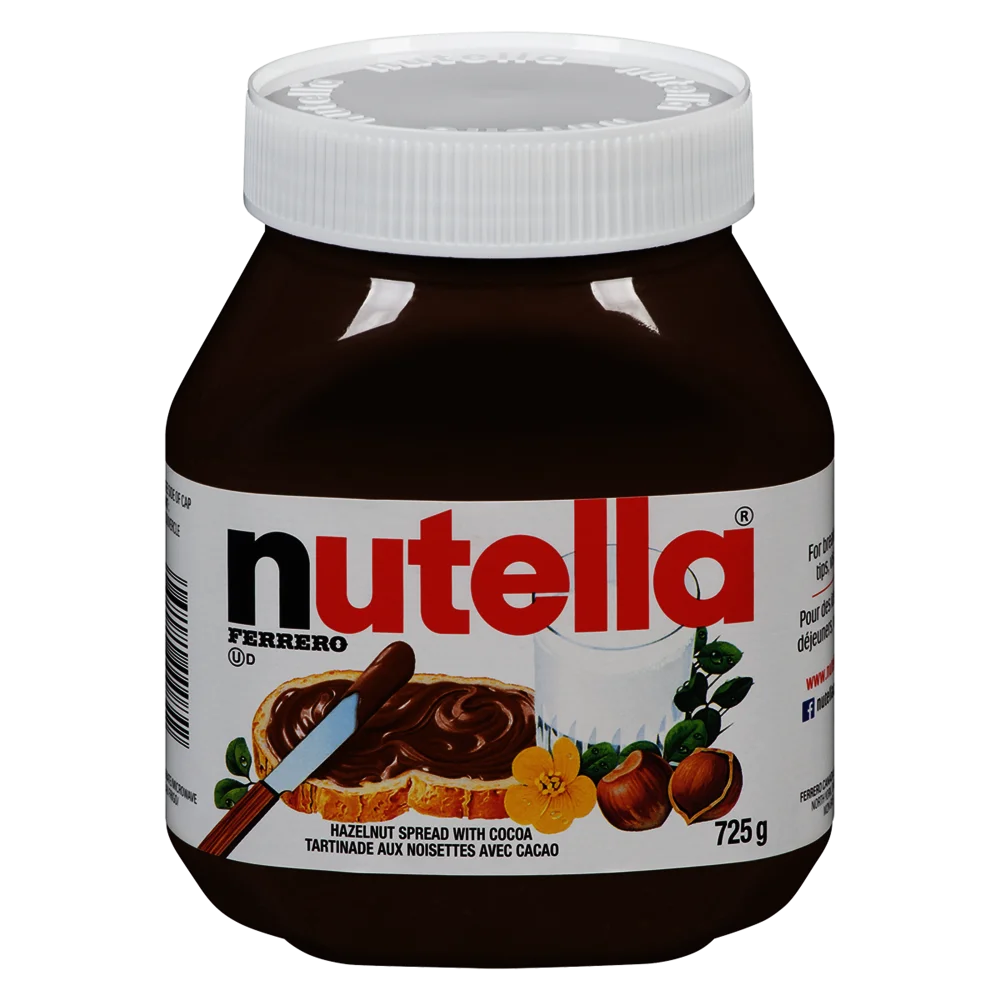 Ferrero Nutellas Chocolate For Export 1KG, 3KG, 5KG, 7KG/Nutella 750g/Nutella wholesale