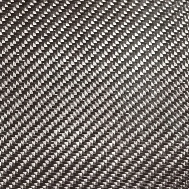 graphite metallic fiberglass woven fabric