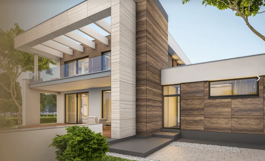 UP Aluminum composite solid board ACP exterior cladding boards wall paneling construction decorative boards FR grade