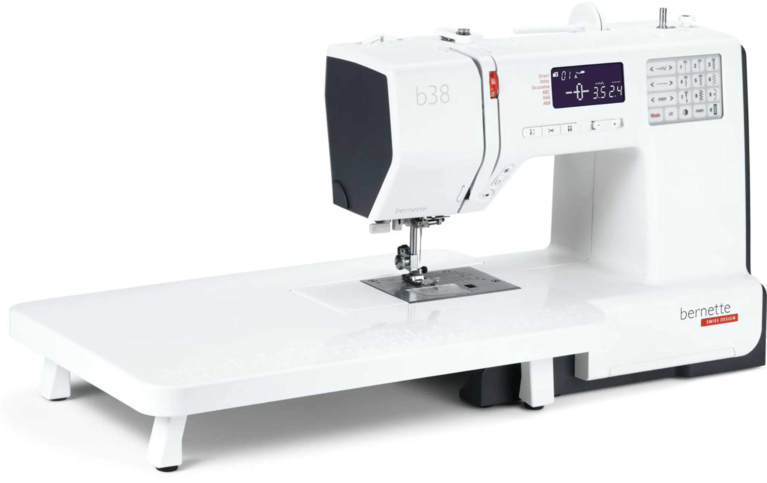 BRAND NEW SALES  Berne-tte b38 Swiss Design Computerized Sewing Machine DOORSTEP DELIVERY
