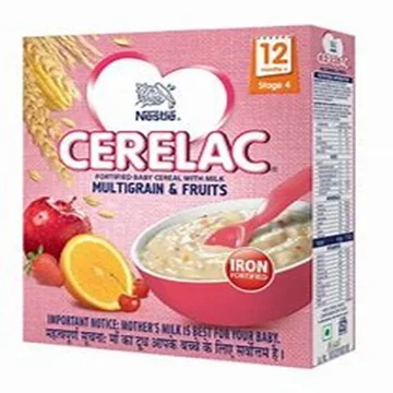 High Quality CERELAAC  Multigrain Breakfast Cereal with Milk Attractive Prices