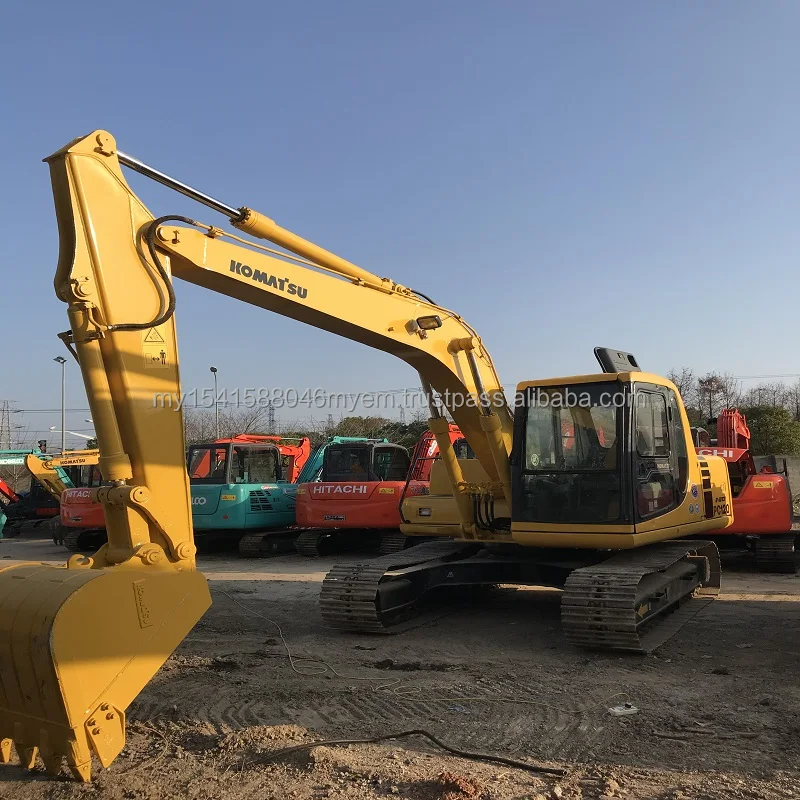 komatsu PC120/ used Komatsu pc120-6 crawler excavator with high quality