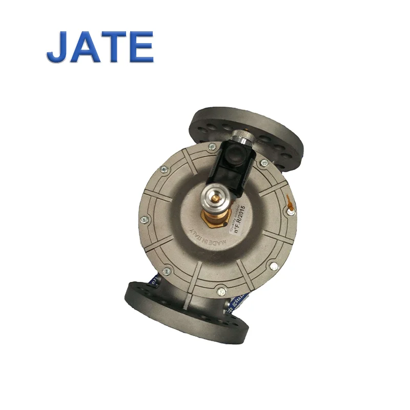 Giuliani OR EV65 DN65 Anello Emergency Shut-Off Pressure Regulating The Electromagnetic Valve