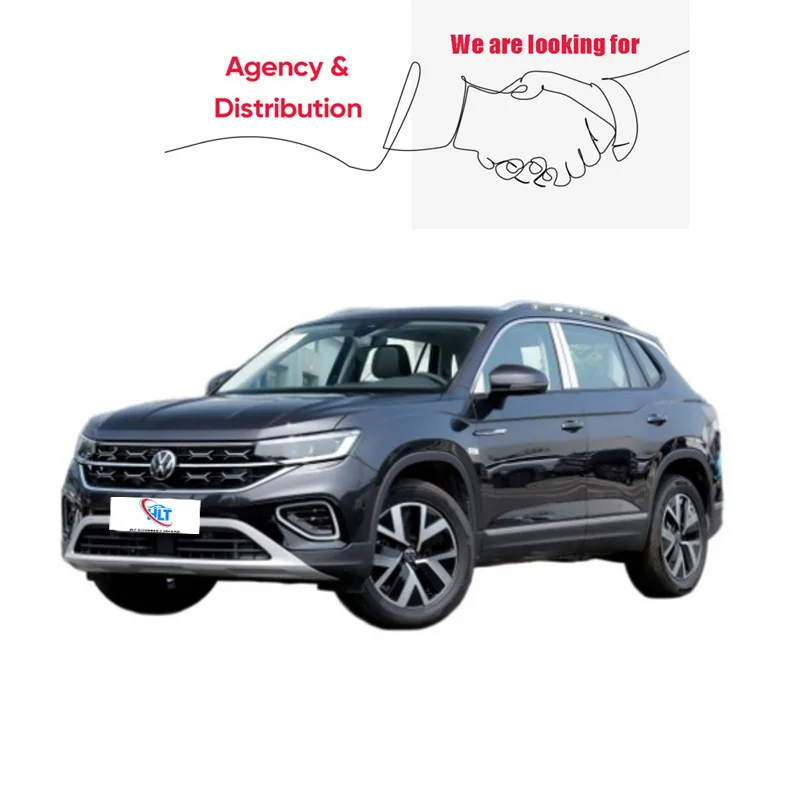New& used VW Volkswagen Tayron gasoline Car 5 Seats 2.0T 4WD 7DCT R-line SUV High Speed petrol vehicle