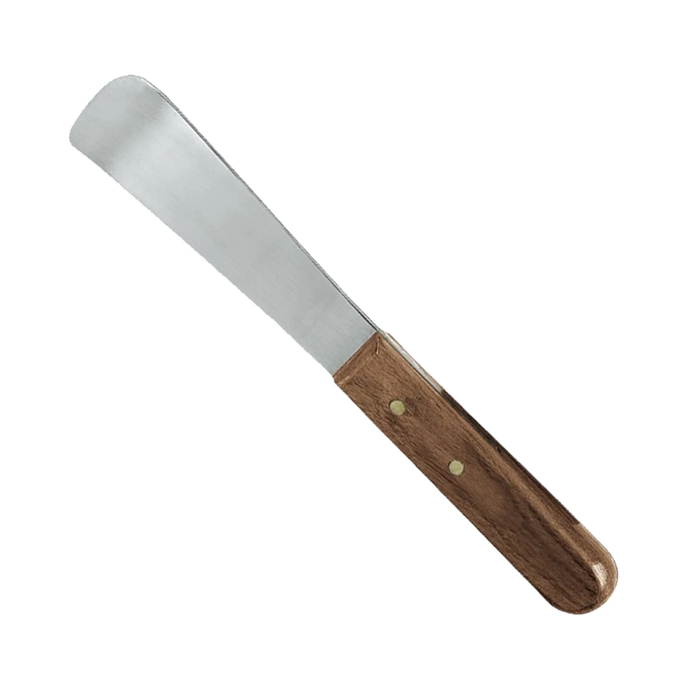 Alginate 22.5 cm Stainless Steel With Wood Handle Dental Instruments Spatula for Plaster Best Top Quality