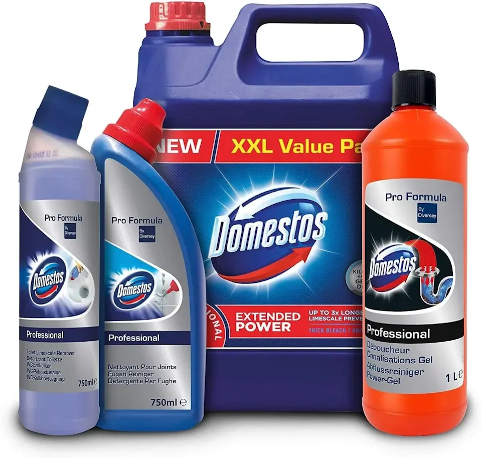 Best quality in sale Domestos Bleach Original 750ml ready for export