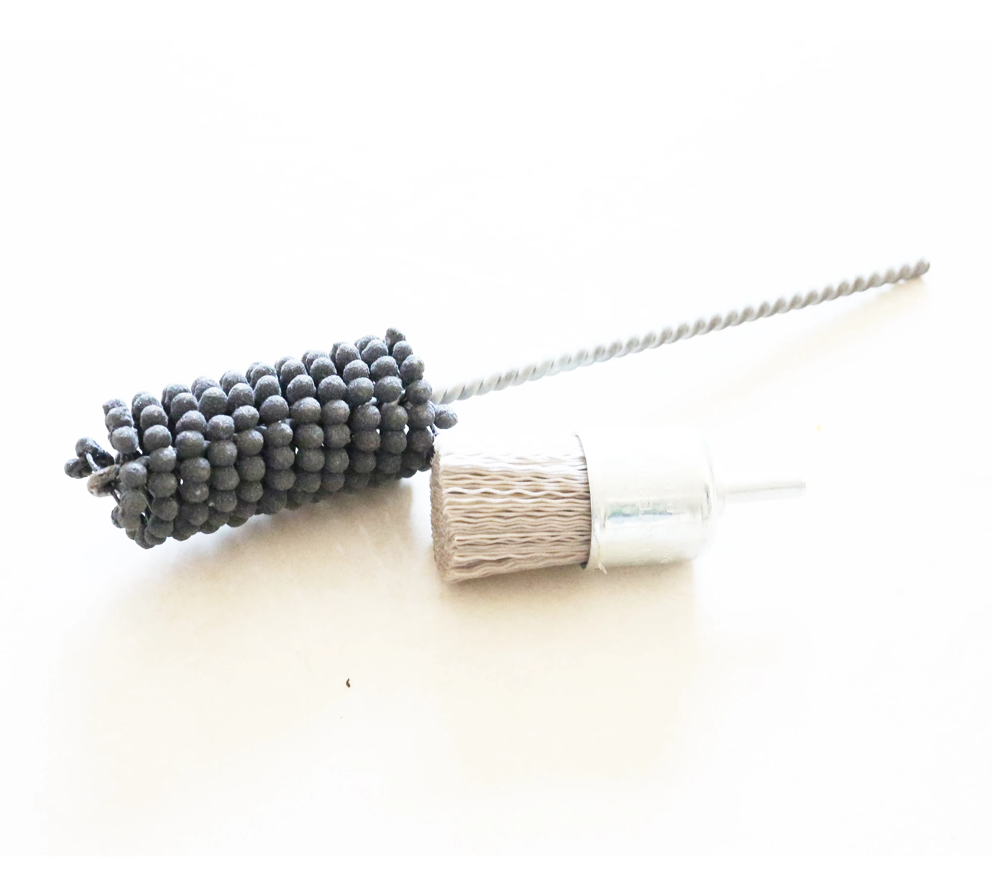 ball flex hone cylinder brushes end brushes