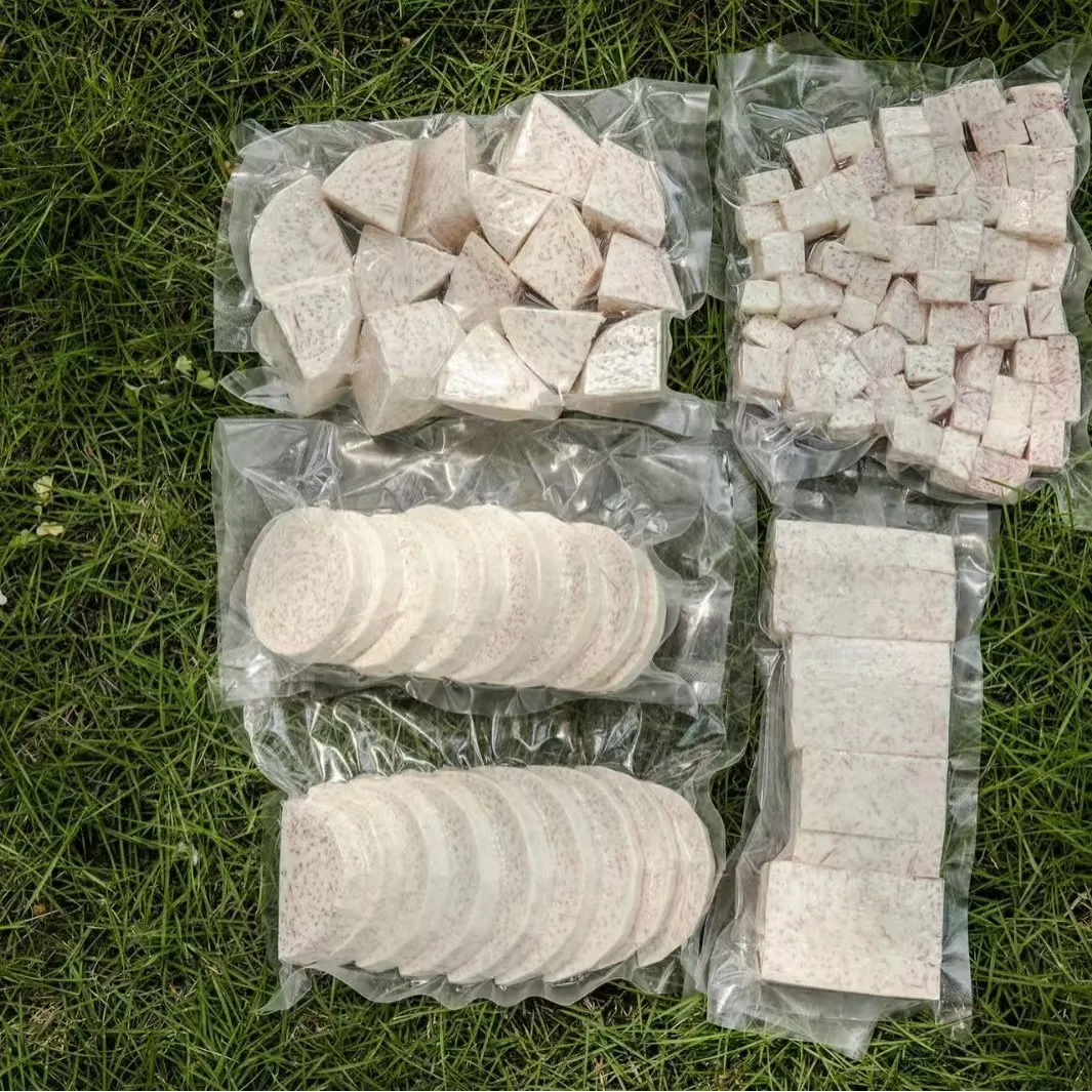 Hot selling fresh taro cubes in China, healthy organic taro