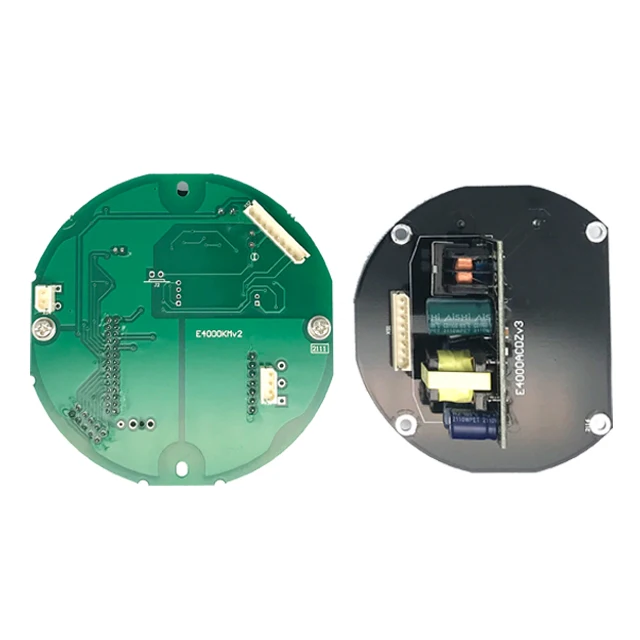 E4000 industrial  electromagnetic flow meter converter / flowmeter for water