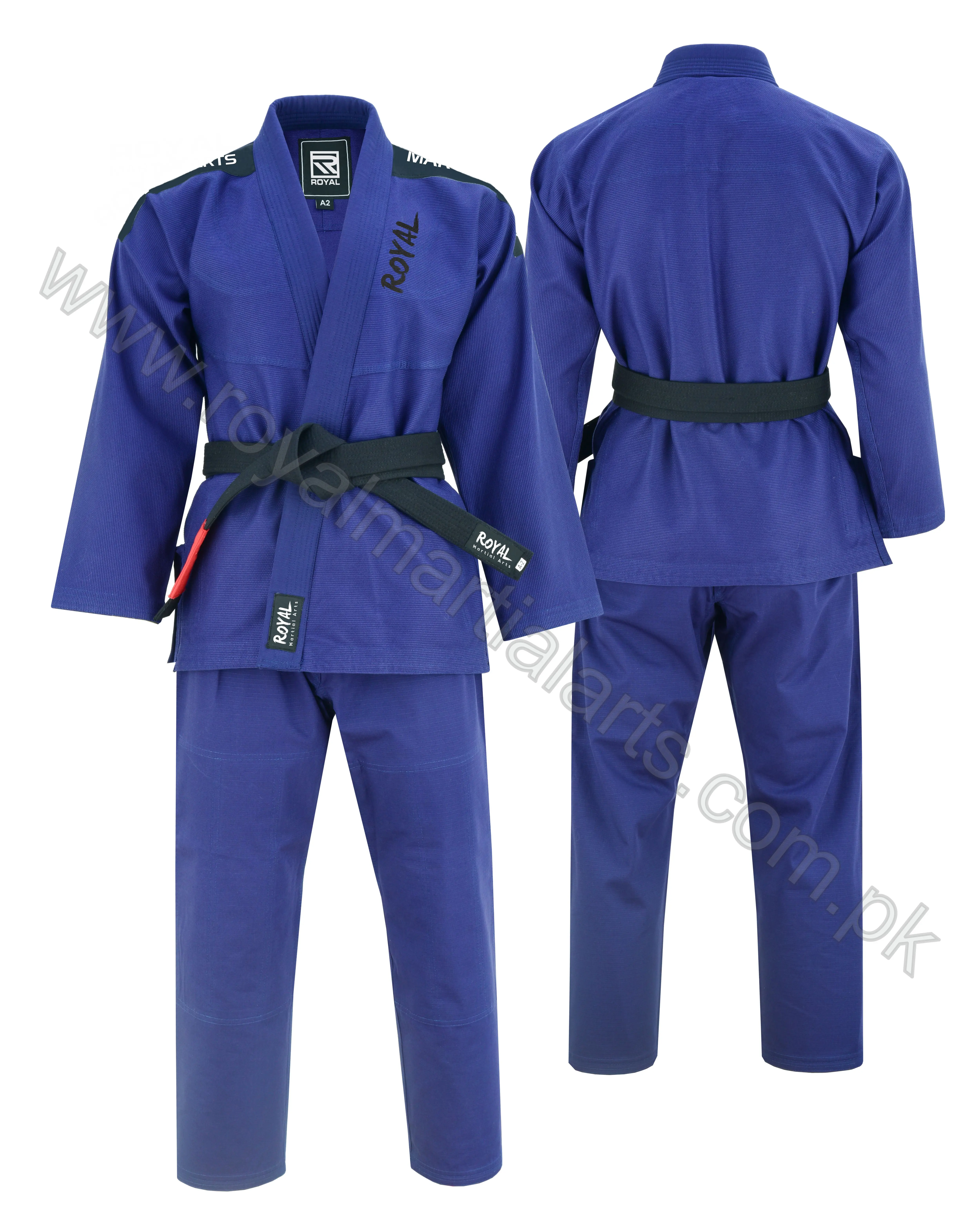 Mens Navy Blue Brazilian Jiu Jitsu BJJ Gi