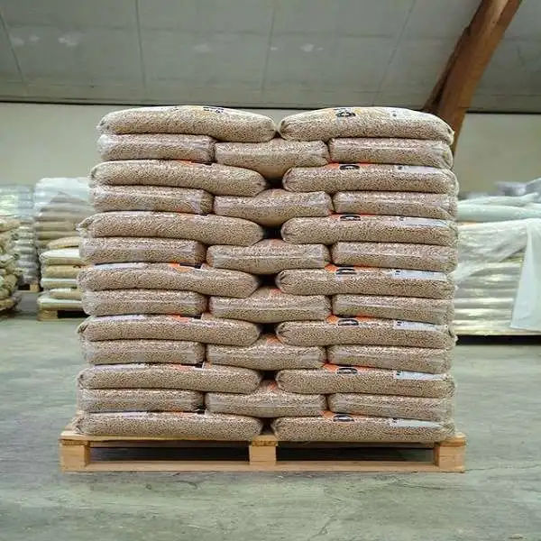 Cheap Sales Of Best Quality 15kg Bags packaging Pine Wood Pellets (Din plus / EN plus Wood Pellets A1 )