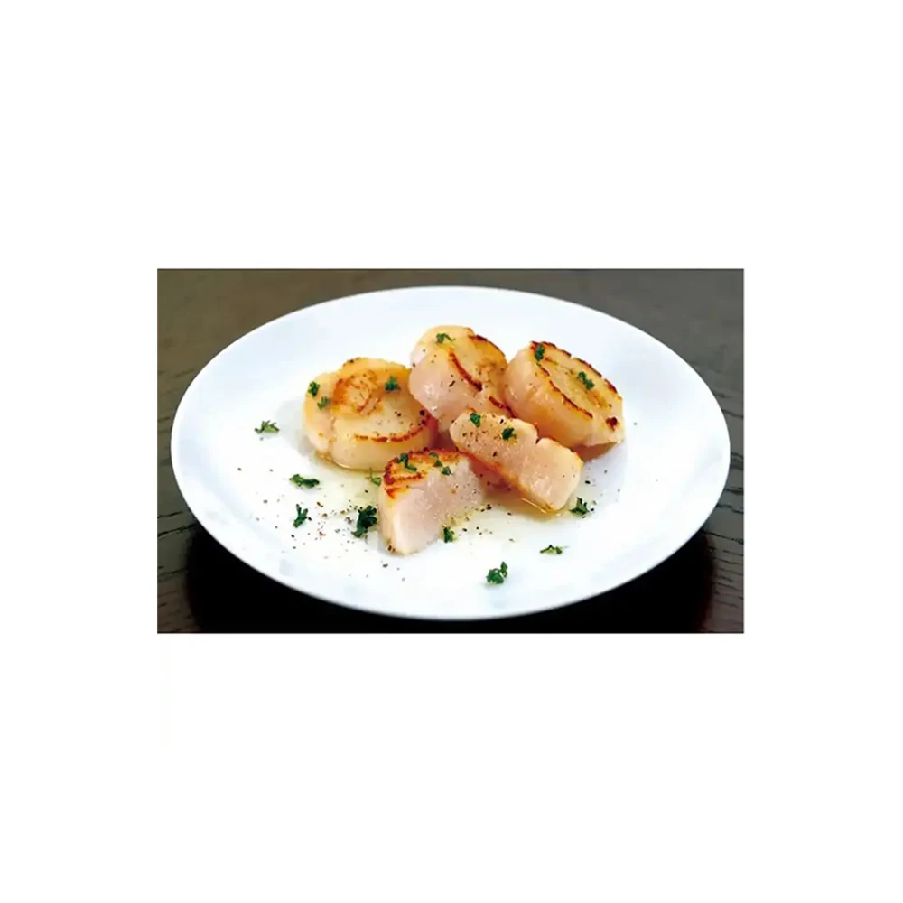 Pristine Scallops (Raw Eating) Japanese Fish Dishes Meat Frozen Seafood Boil