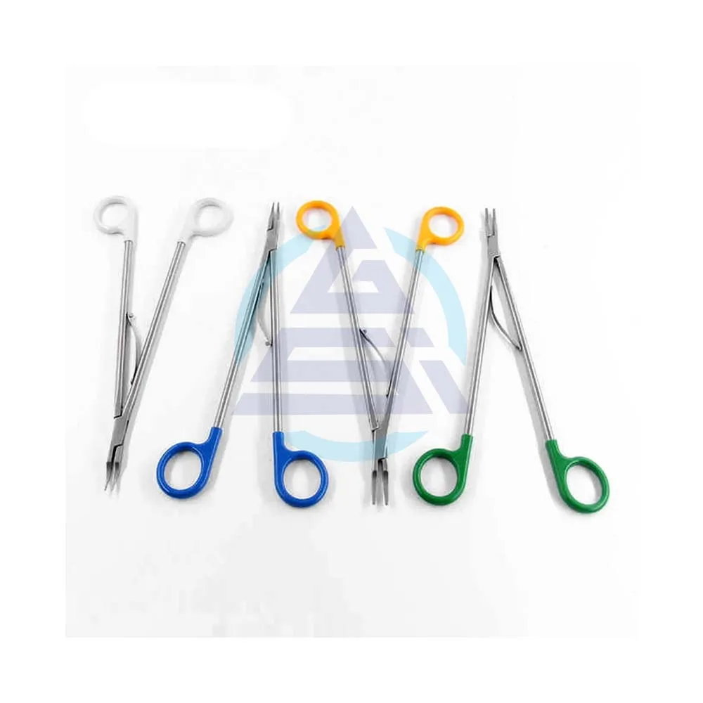 Open Surgery Laparoscopy Titanium Clips Applicator Laparoscopic Ligation Clips Applier for LT100LT200LT300LT400