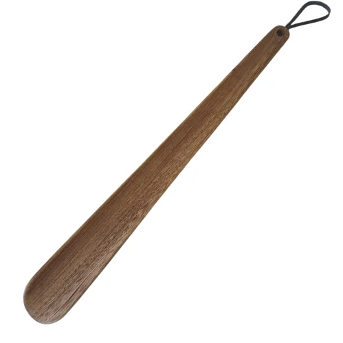 amazon hot selling 2023 Wooden Shoe Horn Short and Long shoehorn Indian shoe horn long handle sustainable From Tradnary