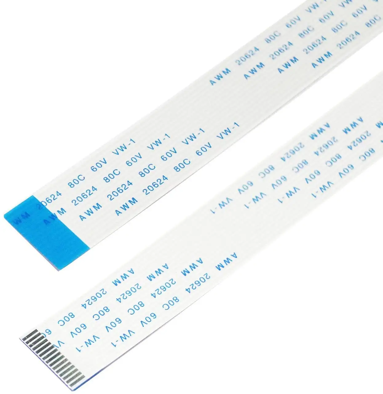 Custom Factory Manufacture Ribbon Flex 2896 30v Vw 1 Ffc Cable 1mm Awm 20624 80c 60v Vw-1