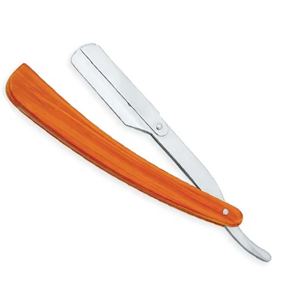 Wholesale Private Brand Professional Retro Straight Blade Barber razor Salon Quality Straight razor for Barbers or Men