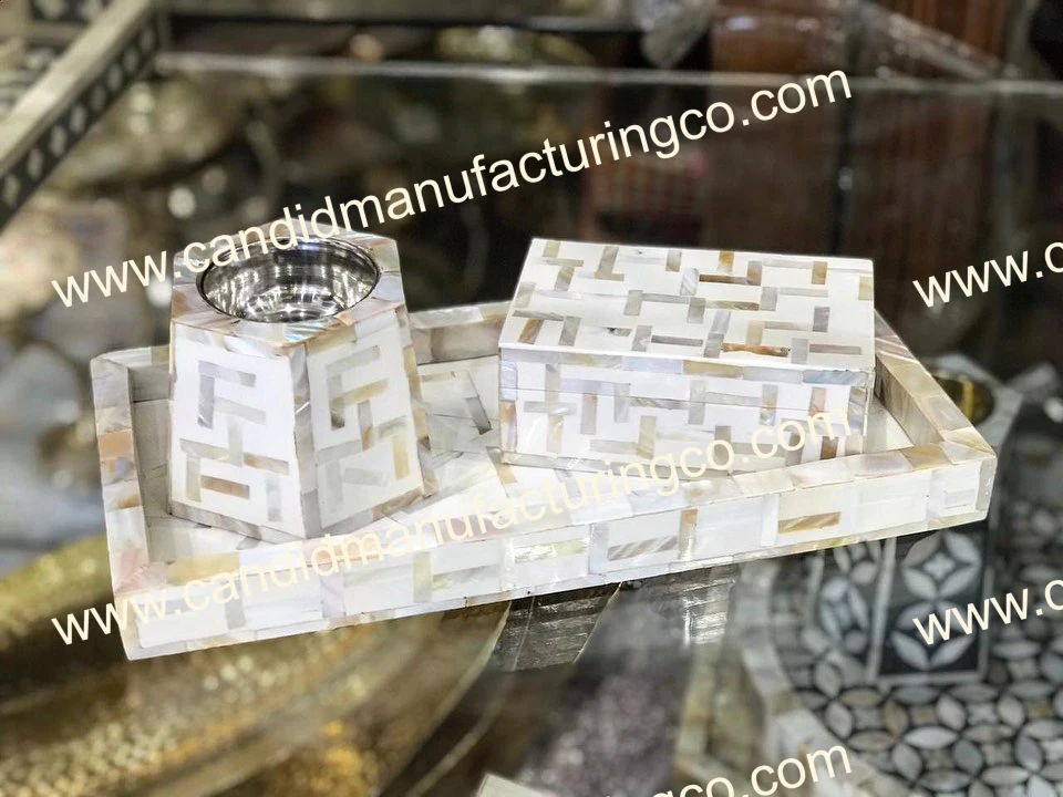 AVAILABLE GIFTS MOTHER OF PEARL BEST DESIGN  INLAYS BONE INLAYS SERVING TRAYS  TRAYS MOTHER OF PEARL COASTER KSA UAE