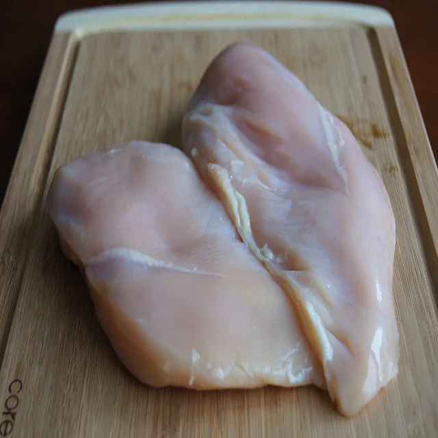 Frozen Chicken Breast - Well Dressed and cleaned , no bruise
