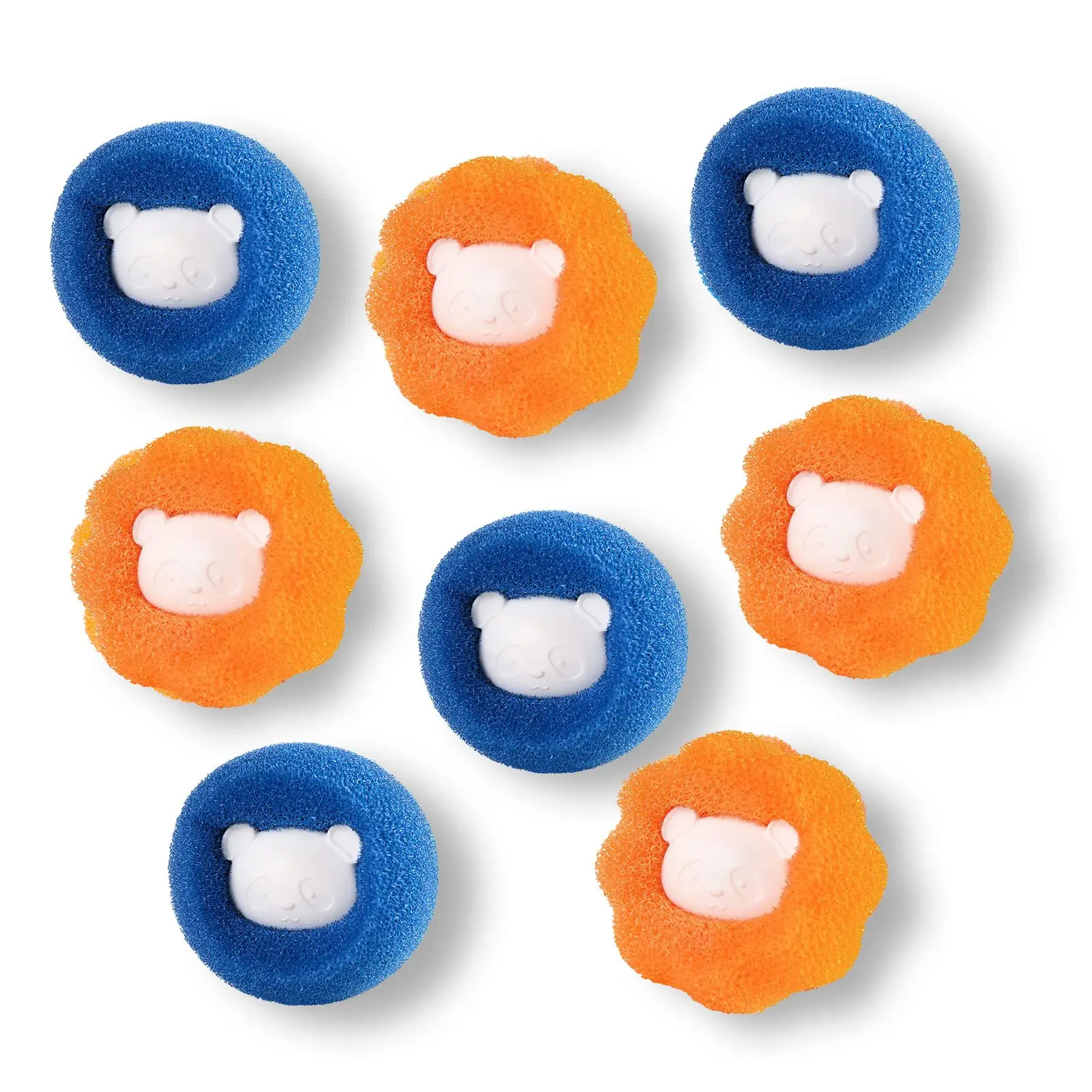 Pet Hair Remover Washing Machine, Pet Hair Remover Reusable Clothes Anti-Winding Adsorption, Dog and Cat Hair Remover Lint Balls