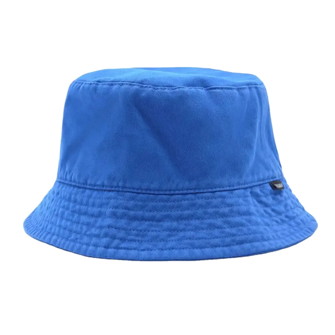 Хлопковая Двусторонняя шляпа-ведро с принтом