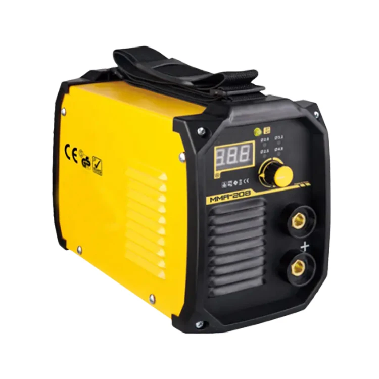 Высокая эффективность сварки автоматическая функция защиты для дуговой под флюсом сварочное оборудование 230V DC инвертор сварочный аппарат MMA MMA-160/MMA-200