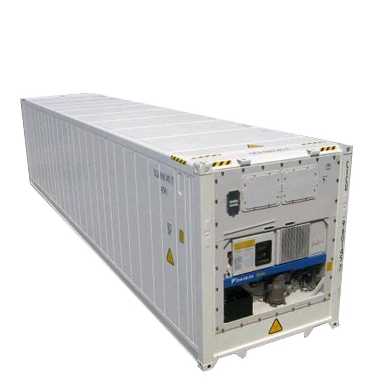 Used 20/40ft Refrigerated Container Electric/Battery-Powered Portable Installation Compressor Cooling Outdoor Freezers US Plug