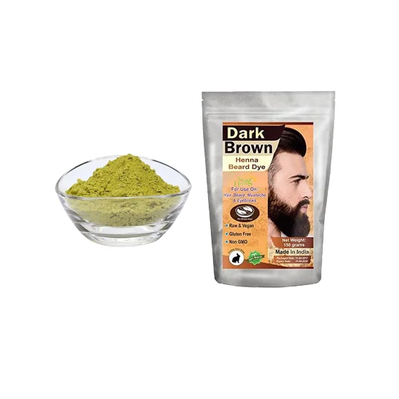 Buy 100% Organic Henna Based Black Color Hair Friendly Dyes For Men`s & Women Hair Uses Dyes Wholesale Prices