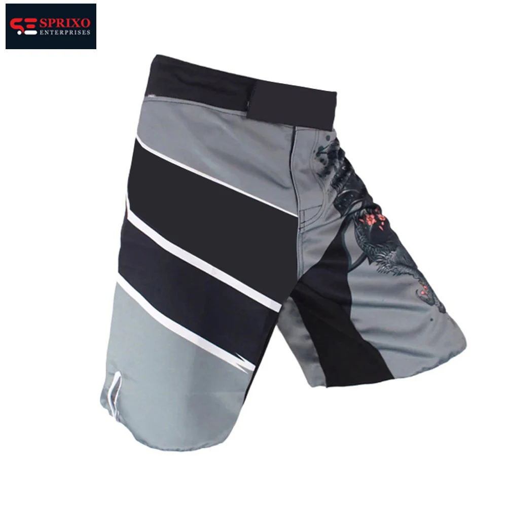 Kickboxing Sublimated Design Martial Arts MMA Fighting Shorts your Own Custom Design Fighting MMA Shorts