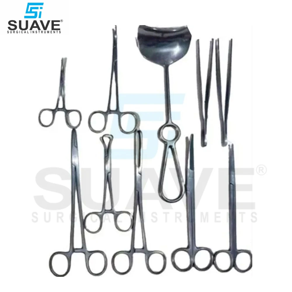 2023 Major General Surgery Set Surgical Instruments Major & Minor Kit Latest Surgical General Set By SUAVE SURGICAL INSTRUMENTS
