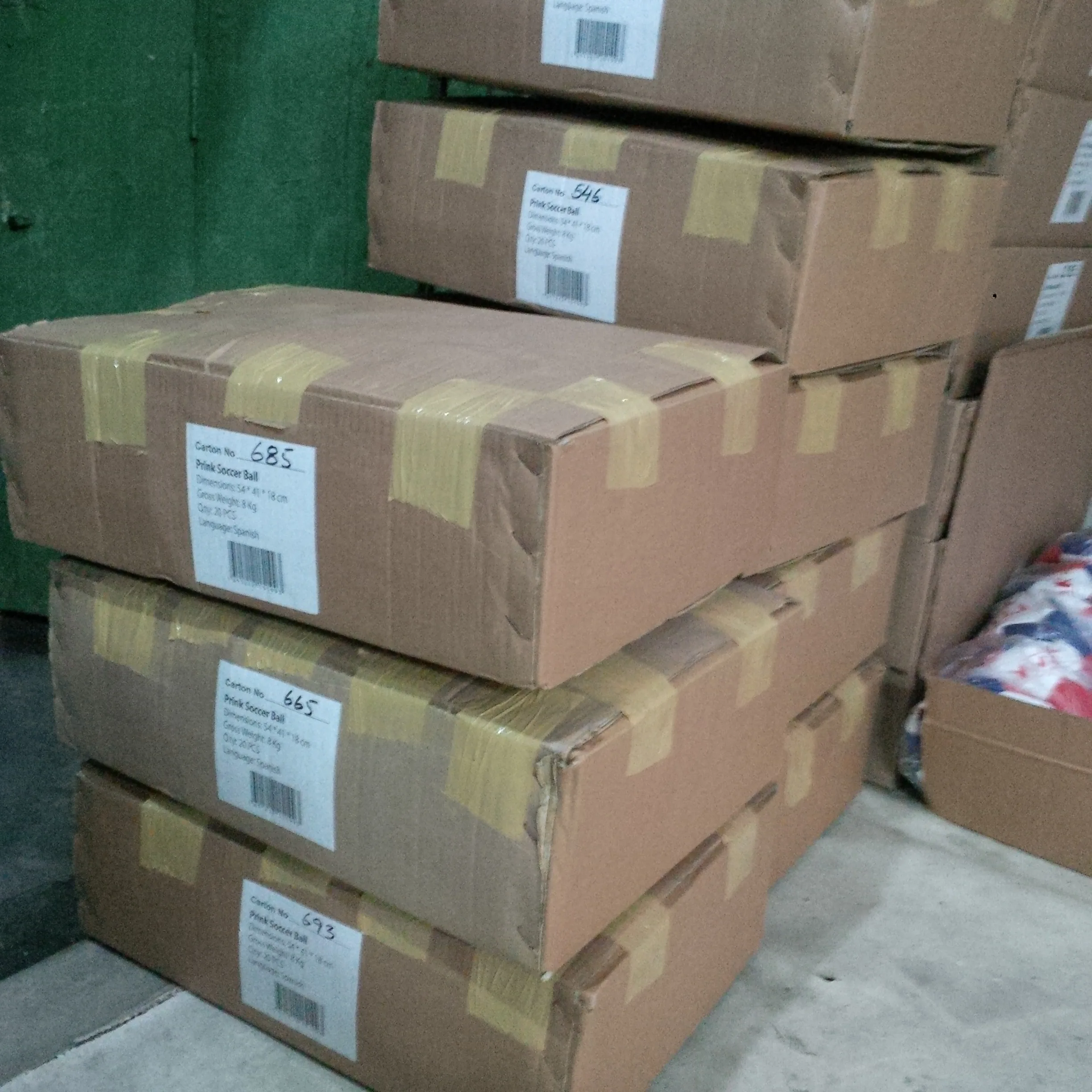 Premium Rubber Soccer Balls High Quality Football Products