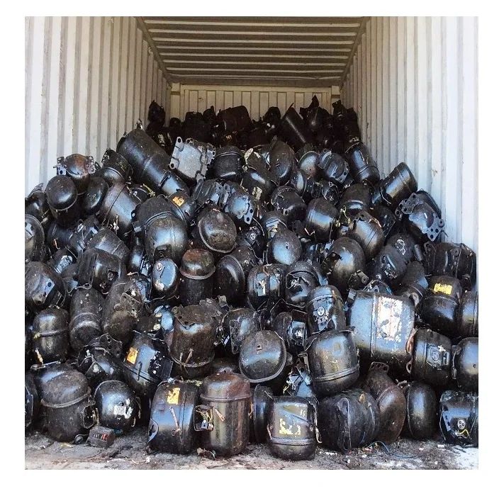 Used Refrigerator Compressor Scrap, Used Electric motor scrap for sale