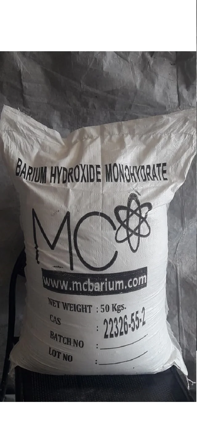 MC BARIUM CHEMICALS гидроксид бария моногидрат (пакеты