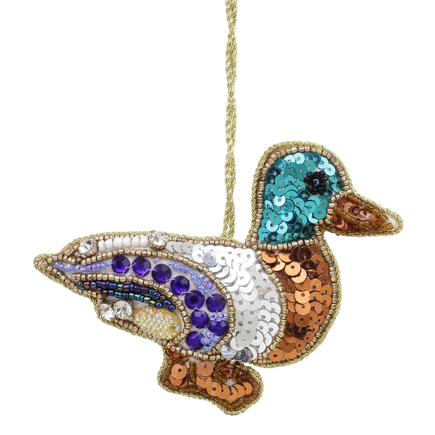 Handmade Embroidered Beaded Velvet satin Christmas Decorations Lama Santa  Socks   Flying Sparrow  Elephant  Flying Eagle Bee