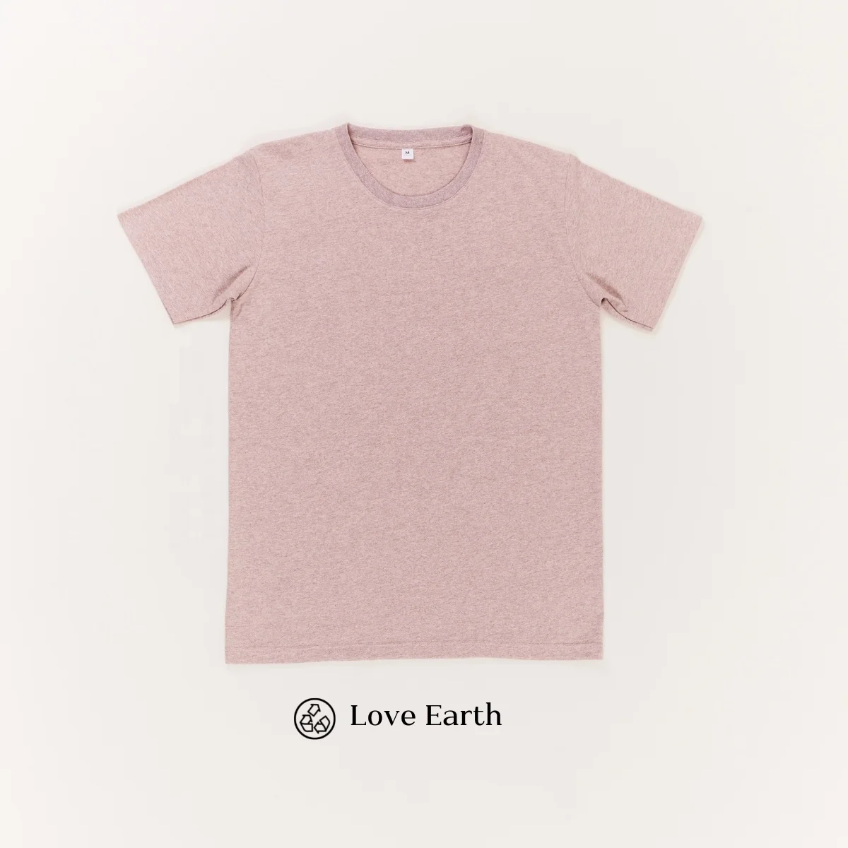 Sustainability Products Recycled Polyester and Cotton Sublimation Blanks Save The Earth Collection Trend of Future T-shirt