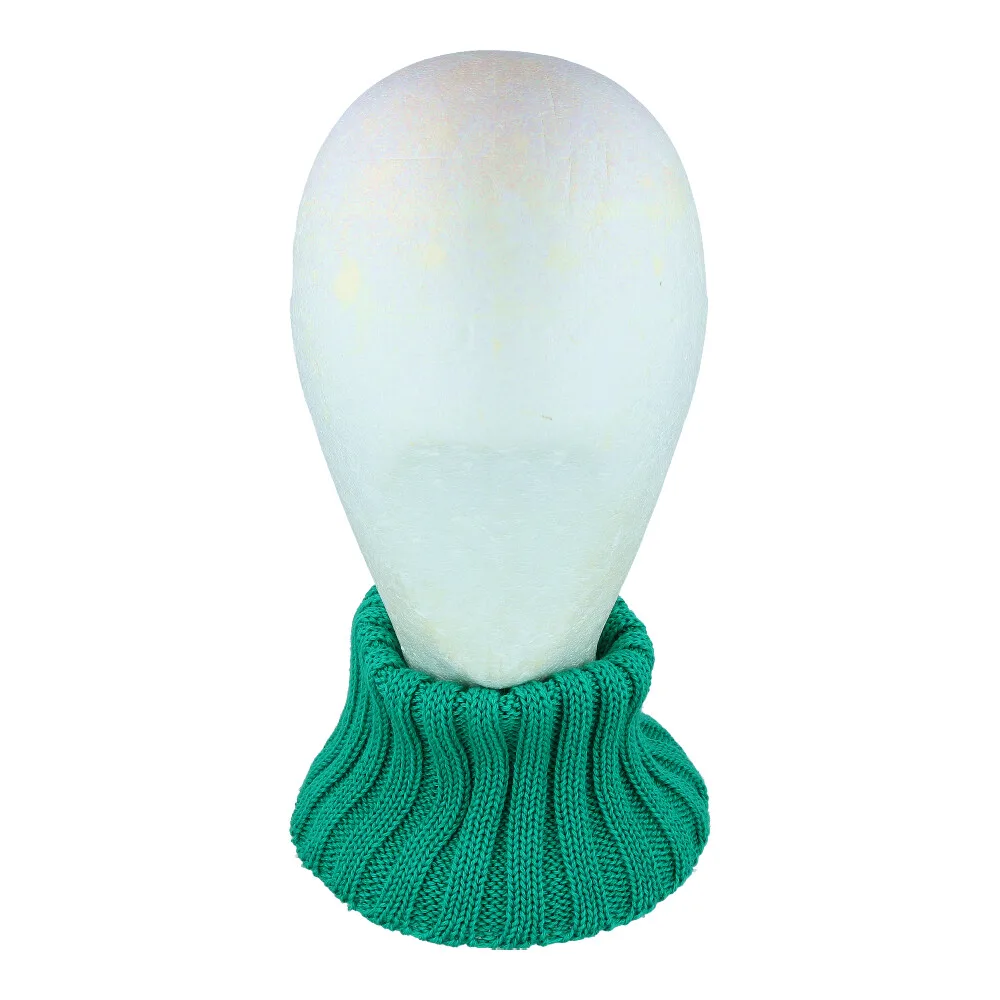 Best Producer Made in italy Knitted Colorful Neckwarmer Woman Accessories For Winter Holiday