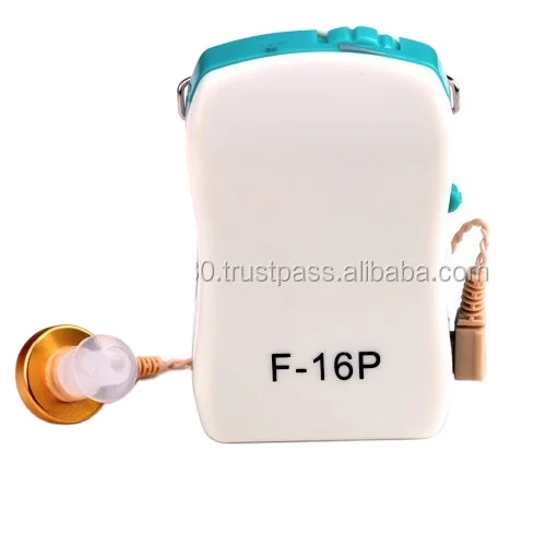 analog hearing aids AXON F-16P pocket model hearing aids wired hearing aids easy to use for elderly cheap price