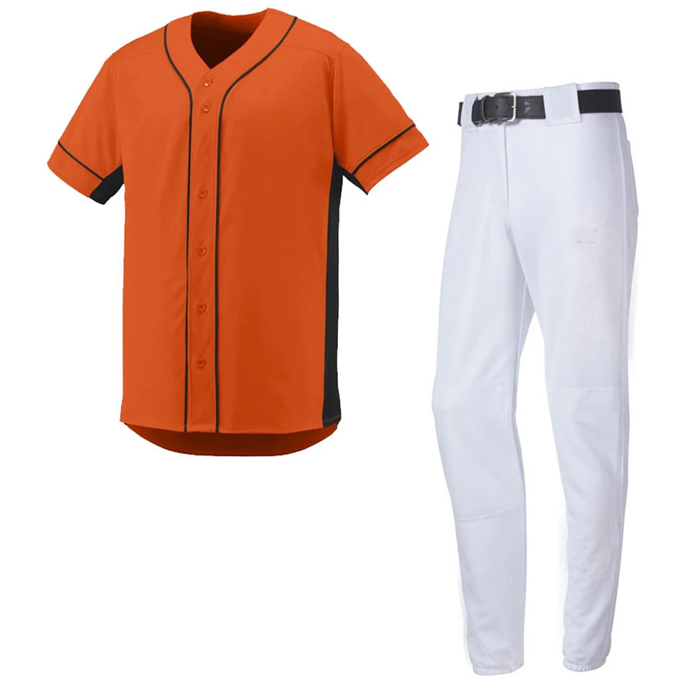 Sports Wear Best Design Light Weight 2024 New Arrival OEM ODM Polyester Material Baseball Softball Uniform