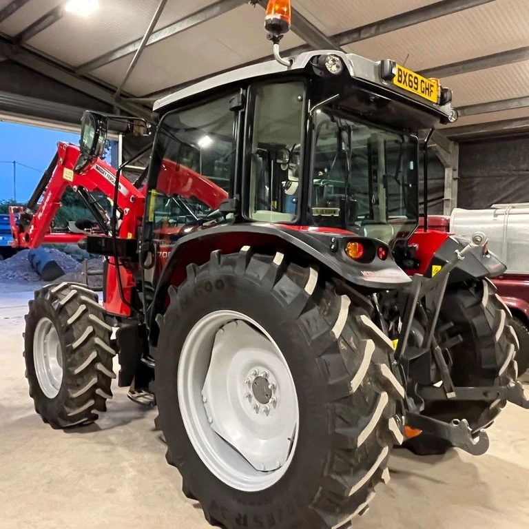 Loader Tractor / Agricultural Wheel Tractors Hot Sale Multi-purpose Farm Massey Ferguson 4708 C/w Perkins Engine Ready to SIR