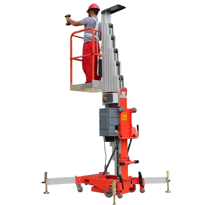 Best Supplier of Hydraulic Boom Lift Cherry Picker Work Platform 10m to 20m Ready for Export