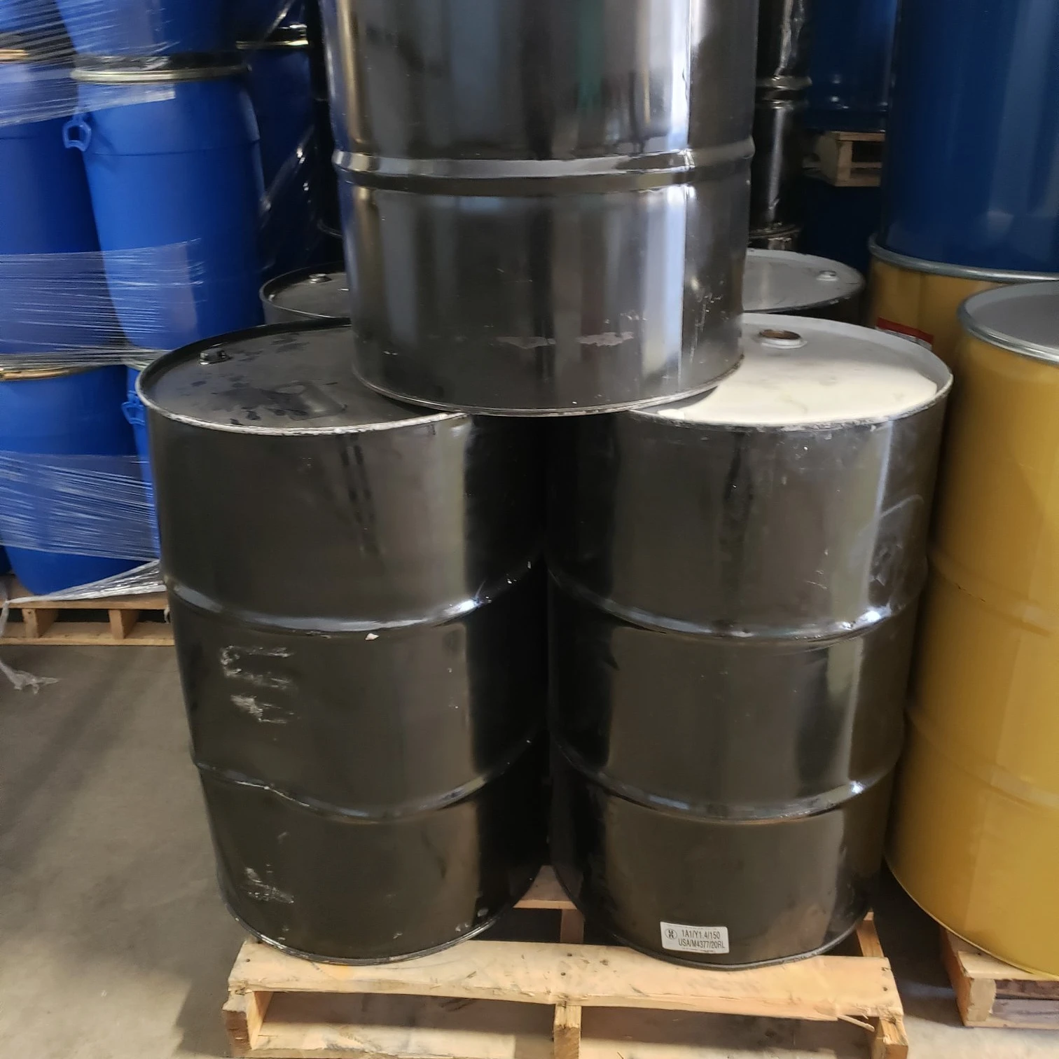 55 Gallon Steel Drums Pails Barrels with HDPE Liner Wholesale Priced