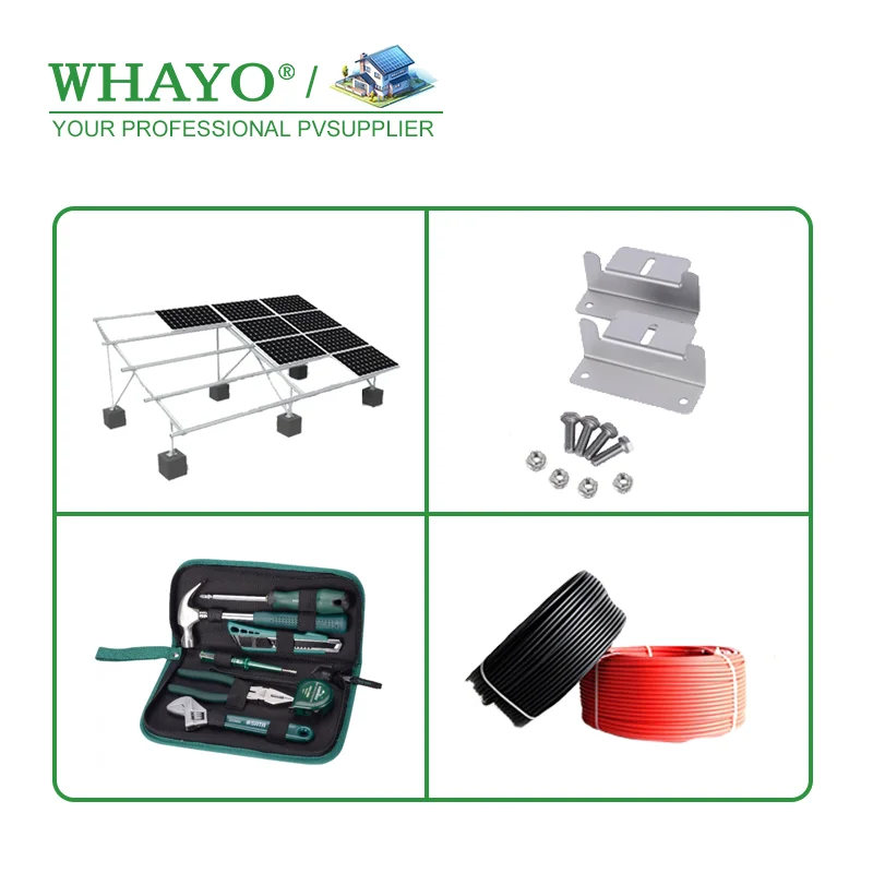 Home Hybrid System Kit 5Kw 8Kw 10Kw 12Kw Three Phase On And Off Grid Whole Battery Energy System